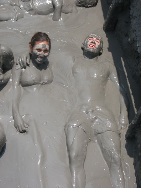 Mud bath