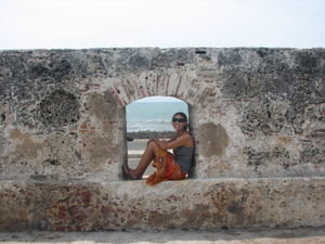 Old City Walls of Cartagena