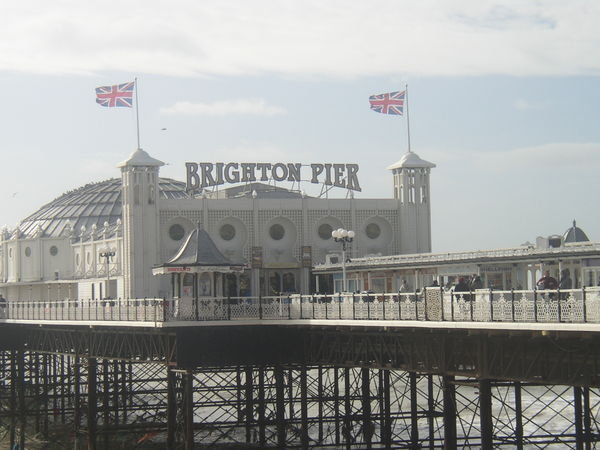 Brighton Pier!