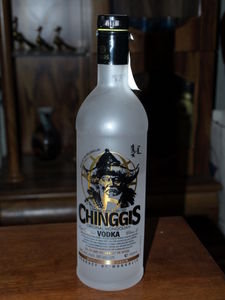 Chingis Khan Vodka