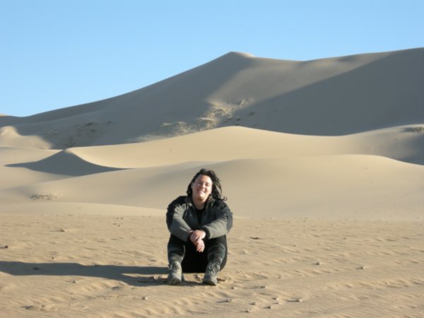 The Sand Dunes
