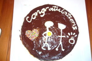 Celebration cake!