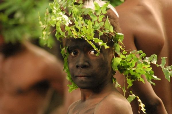 Young Vanuatuan