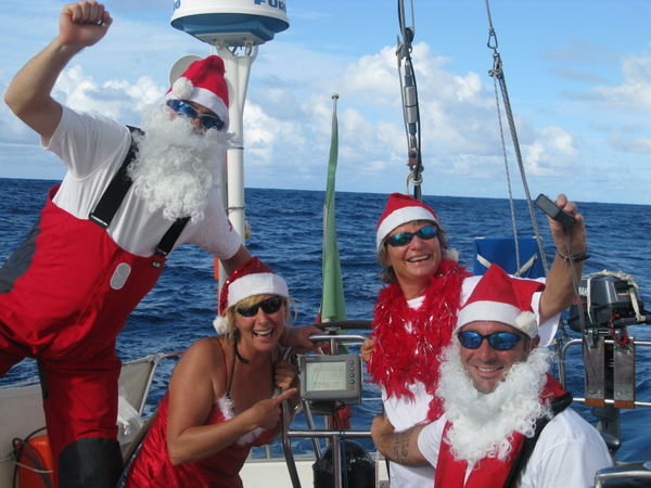 Christmas on the Date Line?