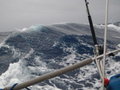 Rough seas into Rodrigues