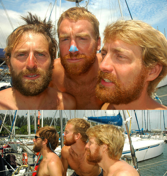 Indian Ocean Beard-Growing Contest