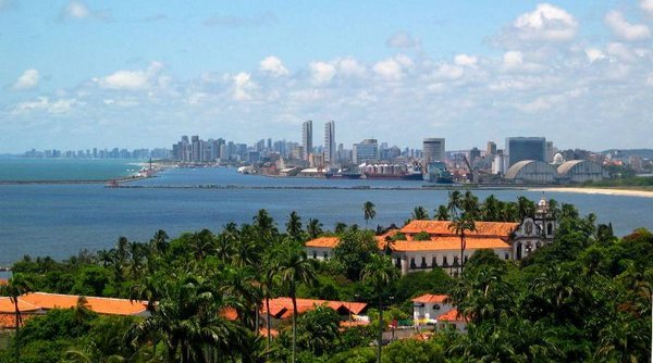 Recife from Olinda