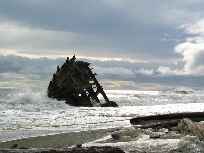 The Pesuta Shipwreck