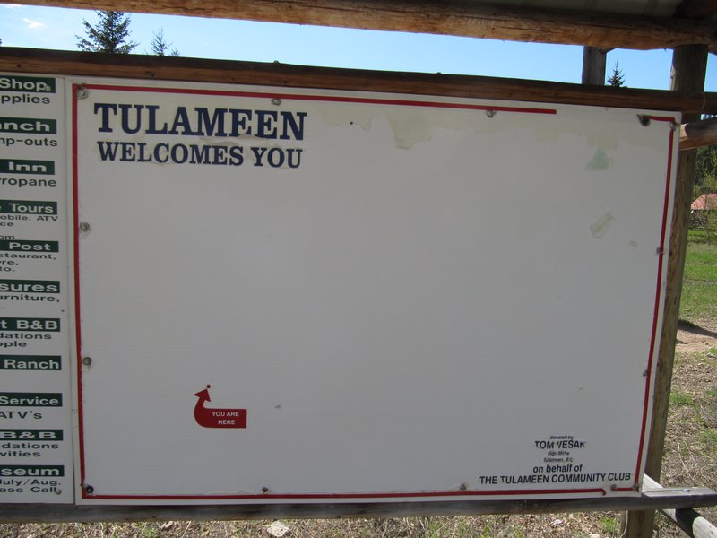 Welcome to Tulameen
