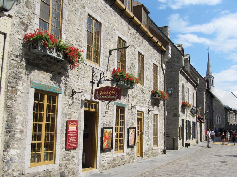 The old Village, Quebec