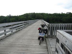 Trestle on the NB Trail