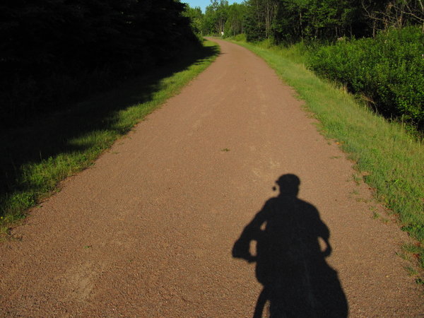 Confederation Trail in the Afternoon