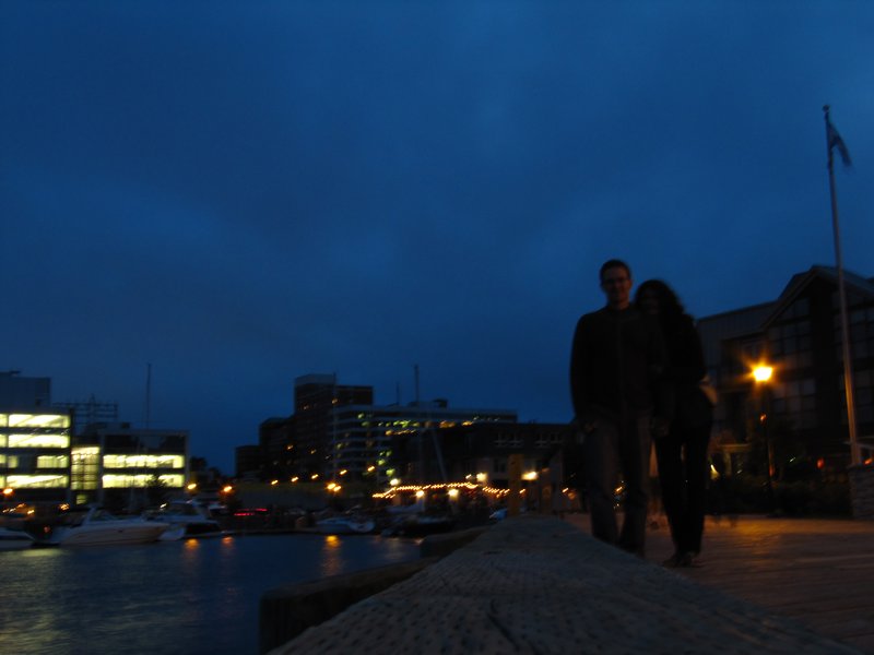 Halifax by Night