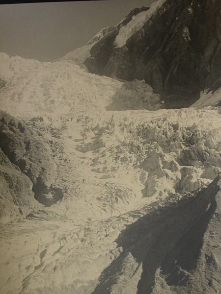 Pindari Glacier, 7 October, 1936