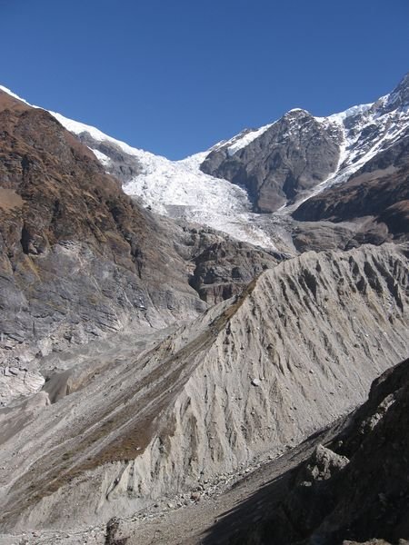 Pindari Glacier, 7 October, 2006