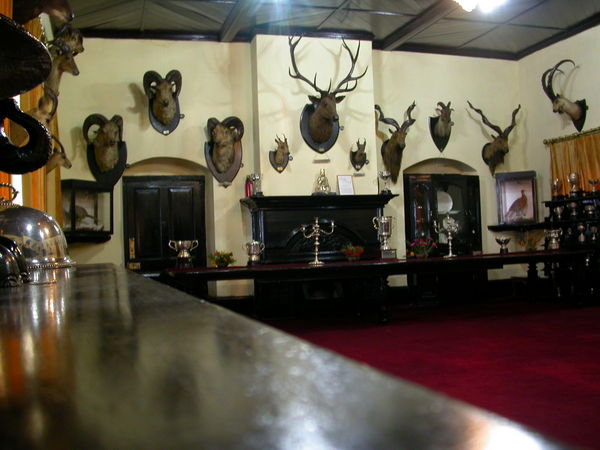 The Officers' Mess today