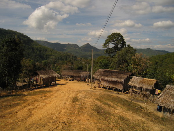 villaggio lahu