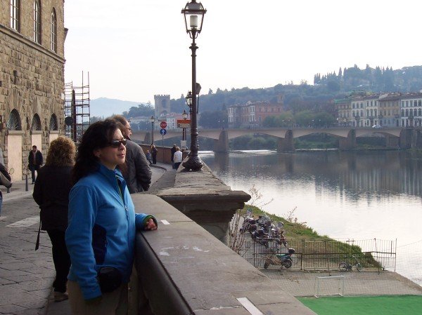 On the Arno, Florence, IT