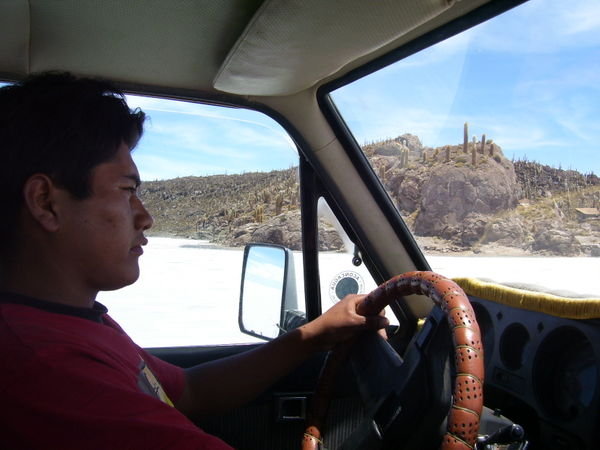 Our Driver, Juan