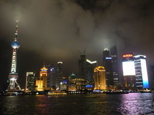 view from the Bund
