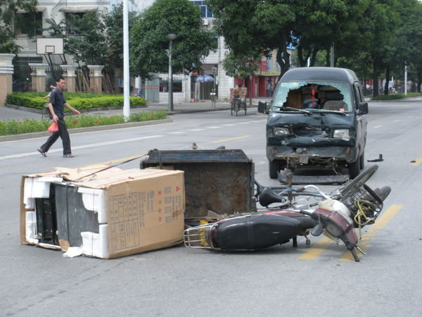 Nanning accident