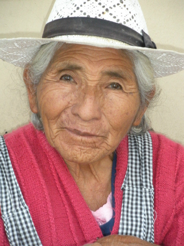 Bolivia lady