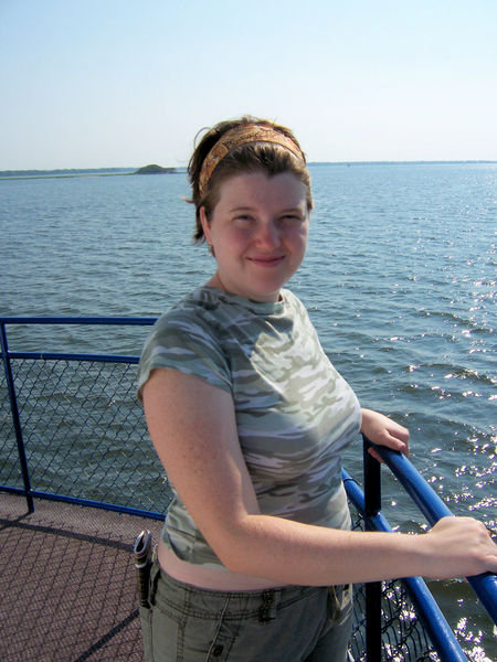 Me on the Ferry
