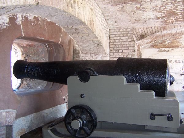 Canon at Ft. Sumter