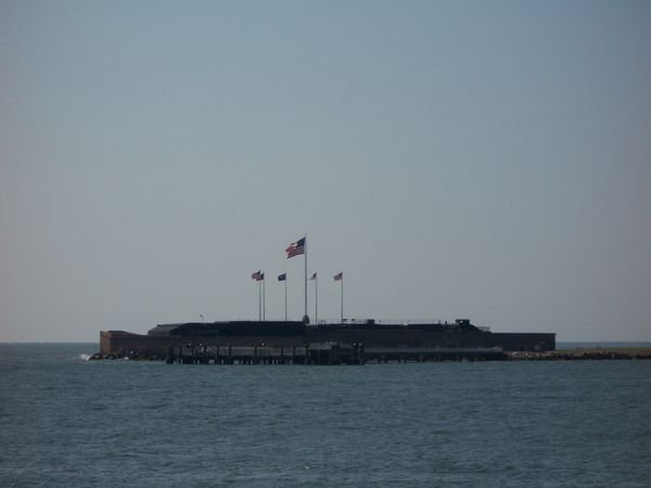Ft. Sumter from the Ferry