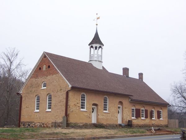 Moravian Church at Bethabara
