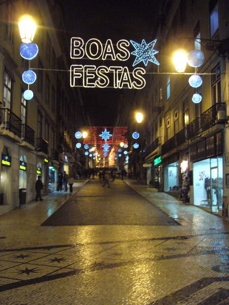 Christmas Lights in Baixa