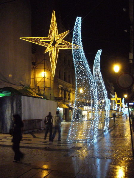 Christmas Lights in Baixa