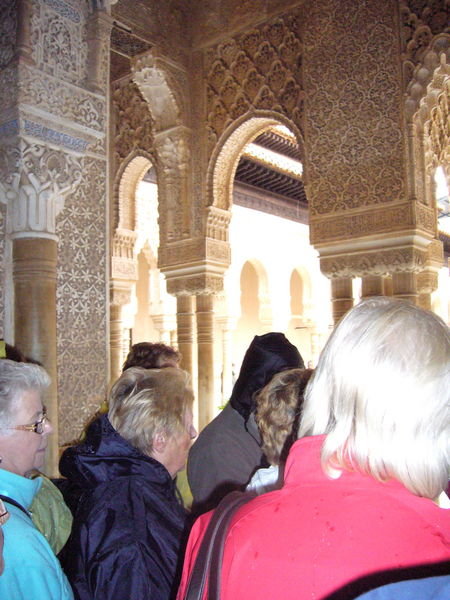 Alhambra Interior