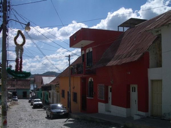 Streets in Flores