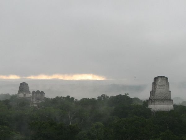 First view of Tikal