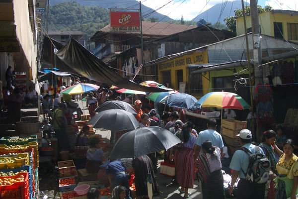 Market at Santiago Atitlan