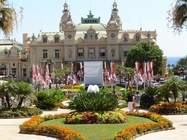 the Famous Casino in Monte Carlo