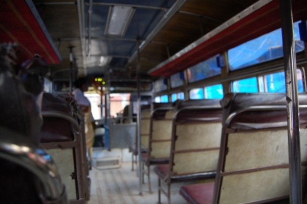 Bus to Margao