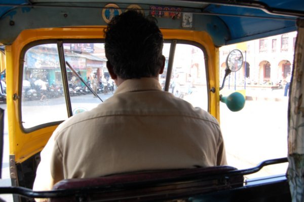 Rickshaw to Margao Train Station