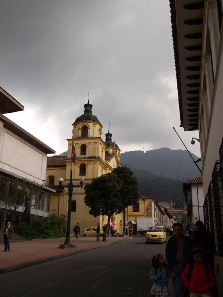 Candelaria District - Bogota