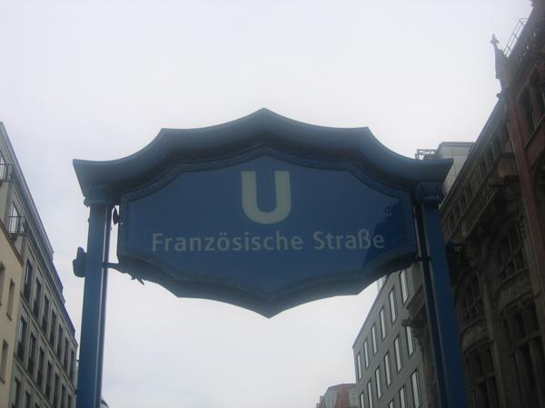 Franzosischer strasse
