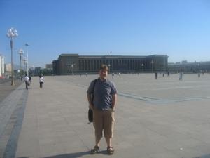 Me on the main square