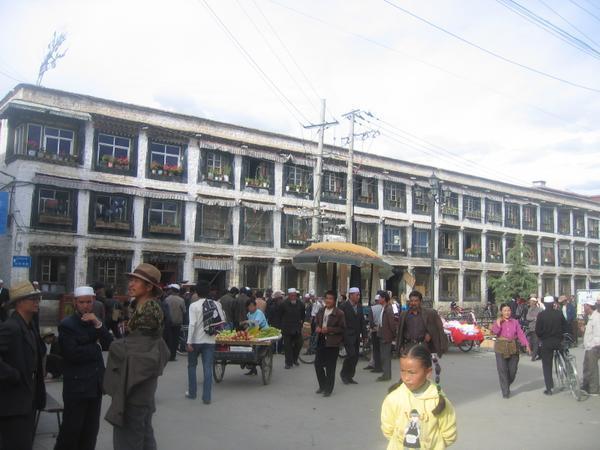 Tibetain version of mass housing
