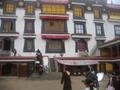 Courtyard at Drepung Monastry