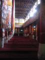 The prayer hall