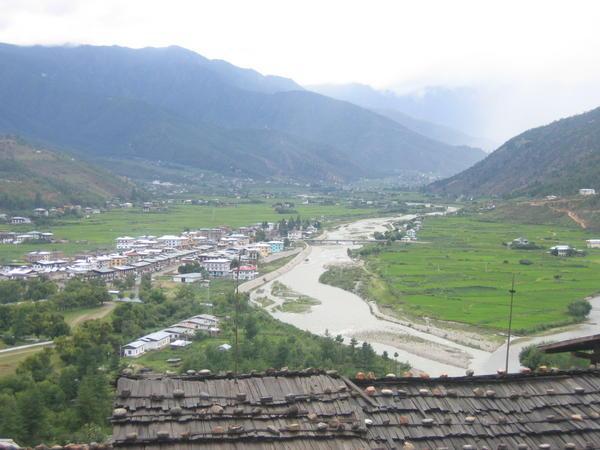 Paro, the second largest city of the country | Photo