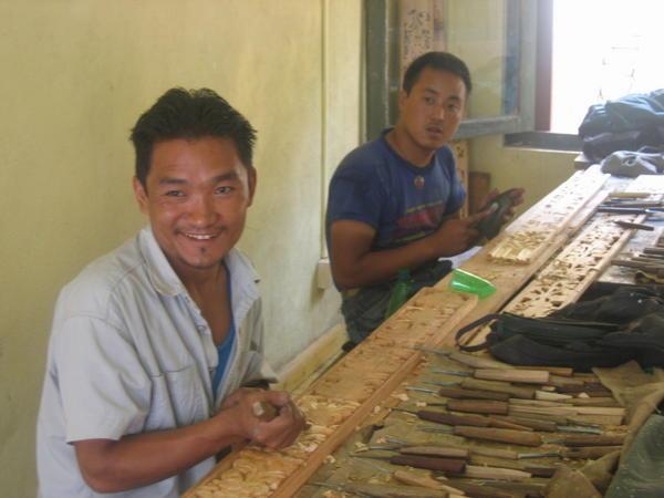 Wood workers