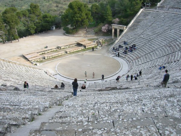 epidavros theater