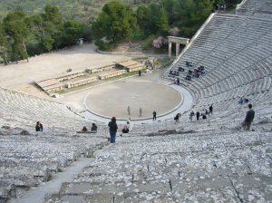 epidavros theater