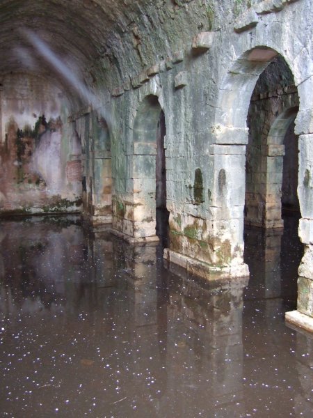 old cistern near vamos